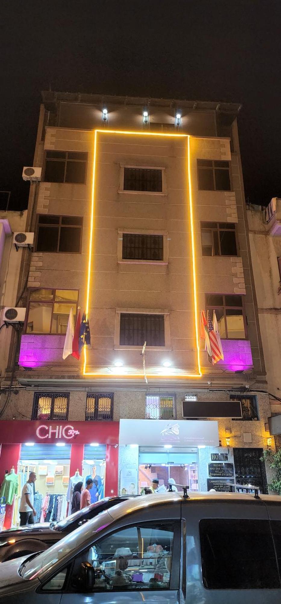 Riad Dar Mesouda Ταγγέρη Εξωτερικό φωτογραφία