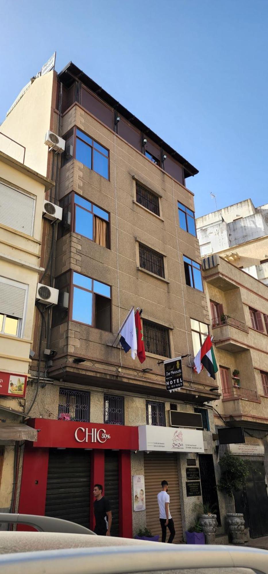 Riad Dar Mesouda Ταγγέρη Εξωτερικό φωτογραφία